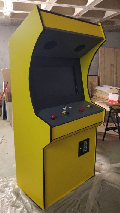 Makers Retropie Arcade