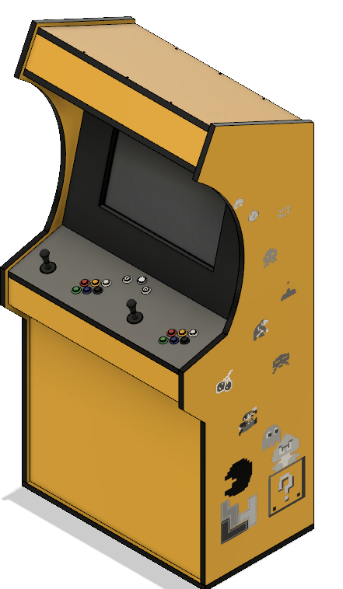 Imagen de Makers Retropie Arcade