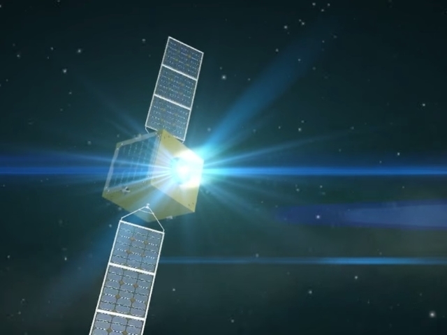 Imagen de GoSat en el NASA Space Apps